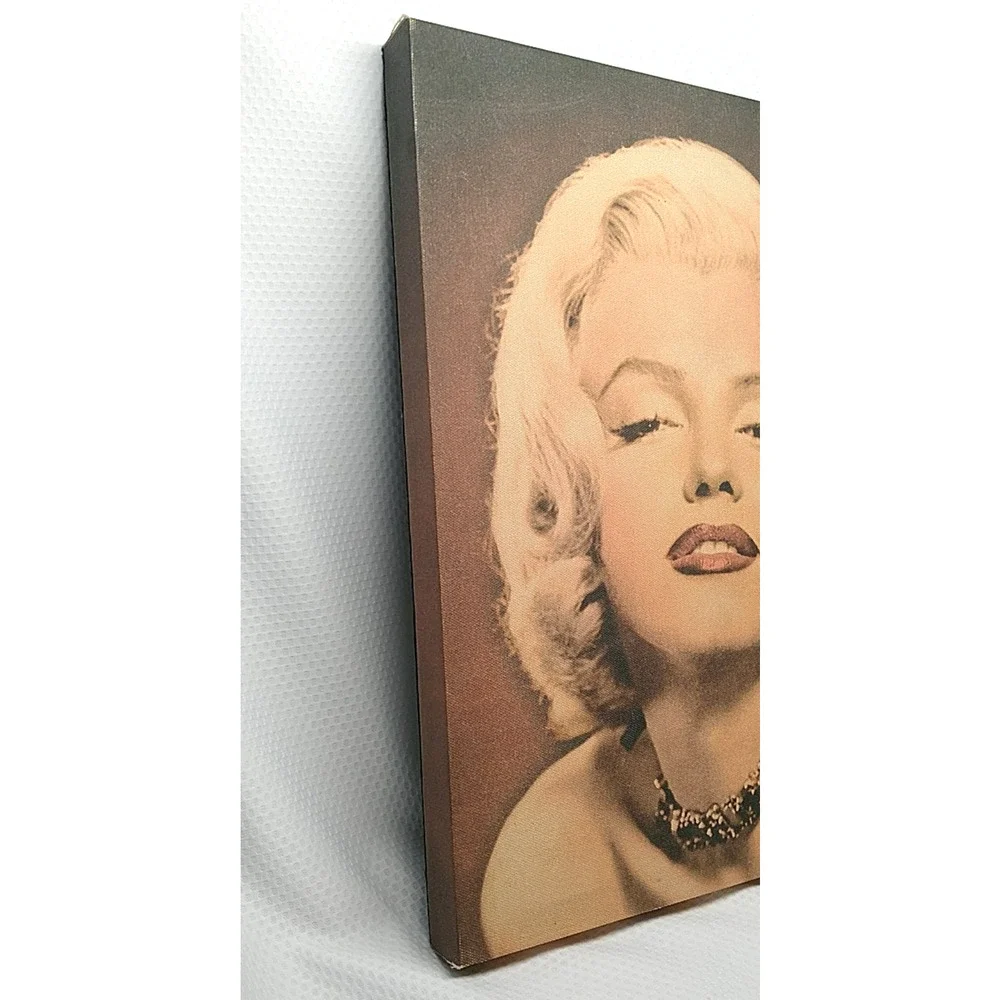 Marilyn Monroe Portrait Photographic Art Print Felt Backing Classic Vintage